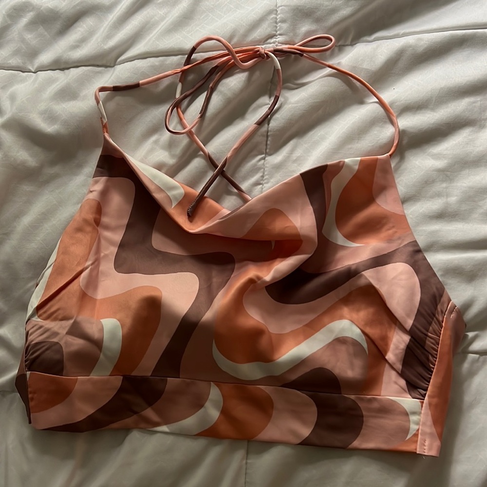 PRINCESS POLLY CROPPED GROOVY TOP